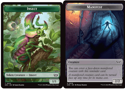 Insect (0010) //Manifest Double-Sided Token